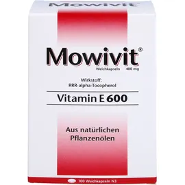 Rodisma-Med Pharma GmbH Mowivit 600 Kapseln
