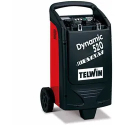 Telwin Dynamic 520 Start - Akkuladegerät und Starter - Batterien WET/START-STOP 12/24V
