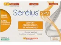 Sérélys SPM Confort, Gélule, complément alimentaire pour le confort prémenstruel et menstr Comprimé(S) 30 pc(s)