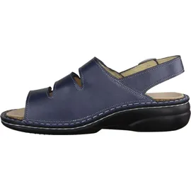 Finn Comfort FinnComfort Saloniki für Damen, blau, Größe 40 EU