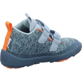 Affenzahn Hase Klettschuh Grün - Petrol - 31