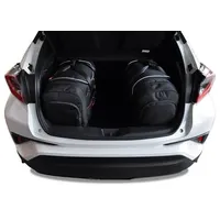 Kjust Kofferraumtaschen Set 4 stk kompatibel mit TOYOTA C-HR