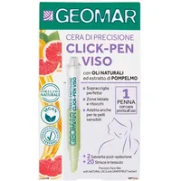 GEOMAR | Click-Pen Gesichts-Wachs mit natürlichen Ölen und Grapefruitextrakt, 95% natürlichen Ursprungs, Made in Italy, 1 x 3,6 ml