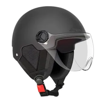 ycezw E-Scooter Helm,Motorrad Helm - UV-Schutz atmungsaktiv mit Ohrenschutz - für Radfahren Skateboard Erwachsene und Kinder