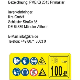 Primaster PMEKS 2015 / 15 cm