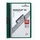 Durable Schnellhefter DURACLIP A4 dunkelgrün 25 St.