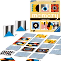 Ravensburger 22462 - Challenge memory® Verrückte Muster