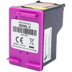 XL-Druckerpatrone kompatibel zu HP 302XL/ F6U67AE color