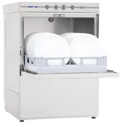 KBS Gastrotechnik KBS Geschirrspülmaschine 575x605x820 mm Klarspülmitteldosiergerät Laugenpumpe