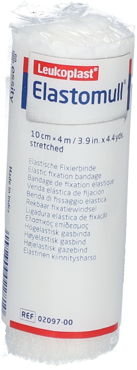 Elastomull® elastische Fixierbinde 4 m x 10 cm in Polypropylen