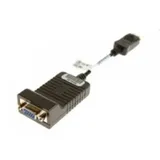 HP 603250-001 DisplayPort-Kabel 0,2 m Schwarz