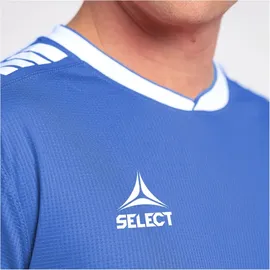 Select Monaco Trikot blau/weiß XL