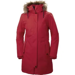 Helly Hansen W Mayen Parka red (162) XS
