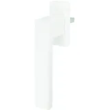 MS Beschläge Design Fenstergiff Rasterolive Fensterbeschlag 7x35mm Vierkant Weiss RAL 9016)