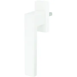 MS Beschläge Design Fenstergiff Rasterolive Fensterbeschlag 7x35mm Vierkant Weiss RAL 9016)