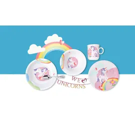 SELTMANN WEIDEN Compact Mein kleines Einhorn Frühstücksteller rund 19 cm