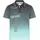 KangaROOS Poloshirt grau/türkis XXL