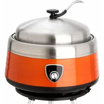All'Grill Vulcano orange