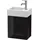 Duravit Waschtischunterschrank 1 Tür 36,4 x 40 x 24,1 cm Schwarz Hochglanz