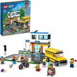 LEGO City Schule mit Schulbus 60329
