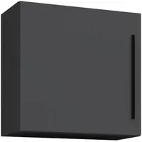 VCM Holzregal hängend platzsparendes Regal Maße: H. 50 x B. 50 x T. 30 cm Elegantes Regal hängend Aufbewahrungsregal Bücherregal Wandboard - Arila M