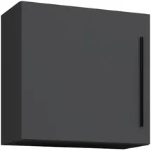 VCM Holzregal hängend platzsparendes Regal Maße: H. 50 x B. 50 x T. 30 cm Elegantes Regal hängend Aufbewahrungsregal Bücherregal Wandboard - Arila M