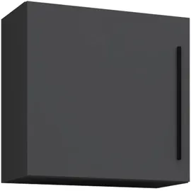 VCM Holzregal hängend platzsparendes Regal Maße: H. 50 x B. 50 x T. 30 cm Elegantes Regal hängend Aufbewahrungsregal Bücherregal Wandboard - Arila M