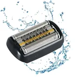92B Scherkopf Series 9 für Braun Elektrorasierer mit Bürste Geliefert