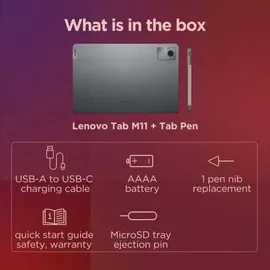 Lenovo Tab M11 11" 4 GB RAM 128 GB Wi-Fi Luna Grey