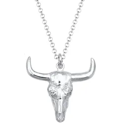 KUZZOI Stier Bulle 925 Sterling Silber Ketten   Herren