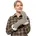 Highloft Knit Mitten grau M