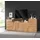 Home Affaire Sideboard HOME AFFAIRE, braun (eiche teilmassiv), Sideboards, Sideboard, Kommode, Breite 220 cm, teilmassiv, FSC-zertifiziert