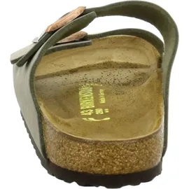 Birkenstock Arizona Birko-Flor Nubuk schmal stone 43