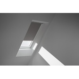 VELUX Dachfensterrollo DKL CK06 0705 uni grau/weiß