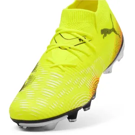Puma Future 8 Match AG/FG Damen Yellow Alert/Aged Silver/Sun Struck 37