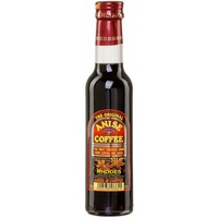 Kaffee-Ouzo (Coffee-Anise) Likör 21% 0,2l Aigaion | Kaffee-Anis Likör von Rhodos
