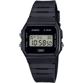 casio timeless collection TIMELESS COLLECTION Chronograph Resin 35,0 mm F-91WB-1AEF