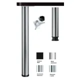 einkaufsbüro deutscher eisenhändler gmbh Tischbeinset D60 710-735
