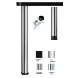 einkaufsbüro deutscher eisenhändler gmbh Tischbeinset D60 710-735