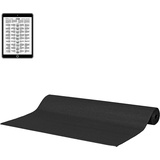 Best Sporting Pilatesmatte 173 x 61 x 0,3cm I Yogamatte, ideal für unterwegs I inkl. Übungsanleitung I Sportmatte Fitnessmatte rutschfest I Yoga Mat aus schadstoffgeprüftem PVC