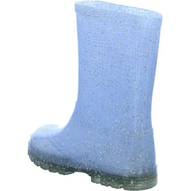 Beck Gummistiefel glitter Blau 28