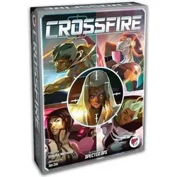 ASMODEE PHGD0020 Plaid Hat Games Crossfire - Im Fadenkreuz