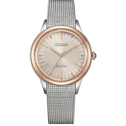Citizen Damenuhr Elegant Citizen L EM1156-80X - bicolor