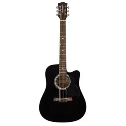 Richwood D40CEBK Elektro-Akustik Westerngitarre MASTER Series