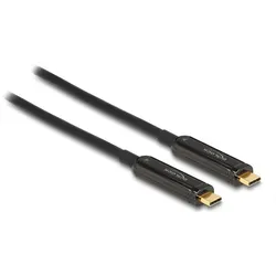 Delock Aktives Optisches USB-CTM Video Kabel 4K 60 Hz 5 m