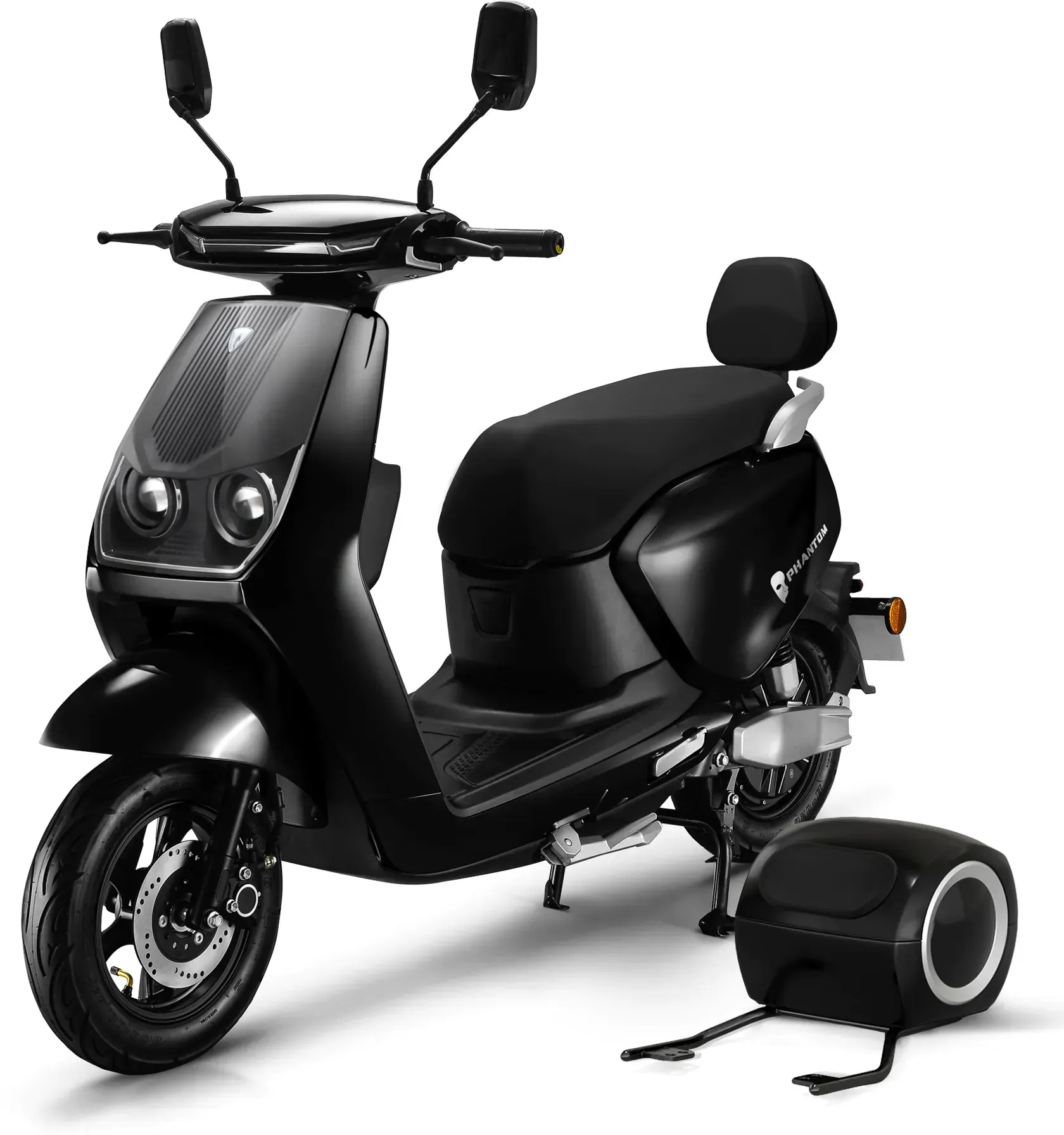 PHANTOM | E-Roller | Lithium-Akku | 1500 Watt | 42km/h | Schwarz