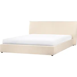 Beliani Lavaur 180 x 200 cm Beige