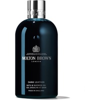 Molton Brown Dark Leather Bath & Shower Gel, 400ml