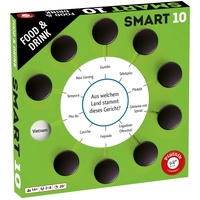 Piatnik Smart 10 Zusatzfragen 3.0 Food & Drink Erweiterung