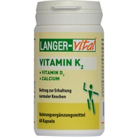 Langer Vital Vitamin K2+d3+calcium Kapseln
